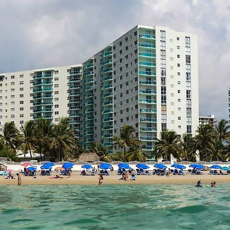 The Tides Hollywood 1/1 Condo Ocean Front W Pool Exterior photo