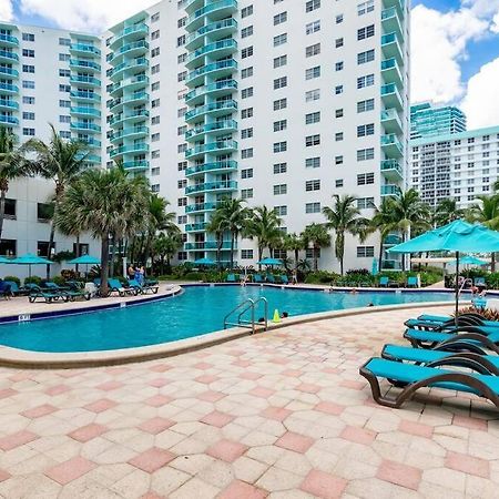 The Tides Hollywood 1/1 Condo Ocean Front W Pool Exterior photo