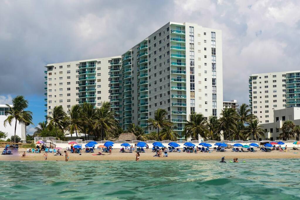 The Tides Hollywood 1/1 Condo Ocean Front W Pool Exterior photo