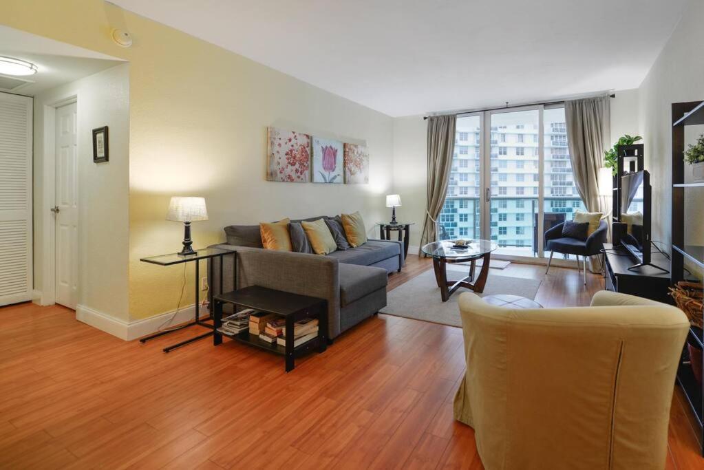The Tides Hollywood 1/1 Condo Ocean Front W Pool Exterior photo